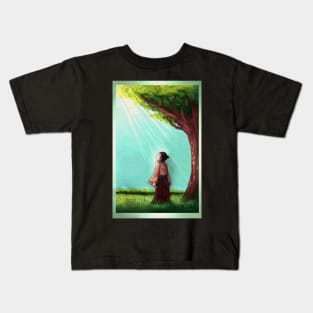 The Summer of the Ronin Kids T-Shirt